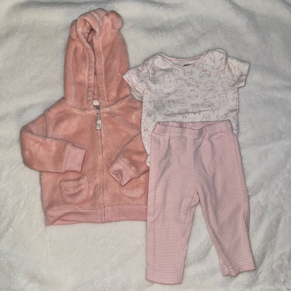 Carter 3 piece outfit